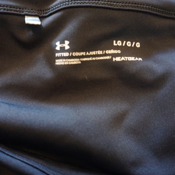 Under Armour Links Skort Black - Size Large - Picture 5 of 6